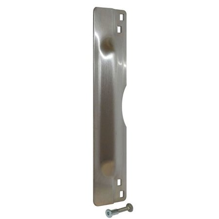 DON-JO 3" x 11" Pin Latch Protector for Outswing Doors for Rose with EBF Fasteners PLP111EBF630